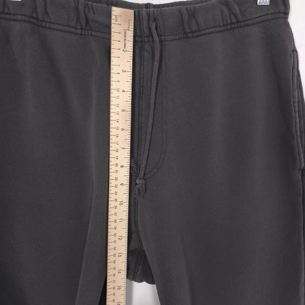 Men's Charcoal Drawstring Sweatpants